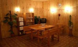 Гостиница Uralskie Zori Resort Сыростан Стандартные номера.-18