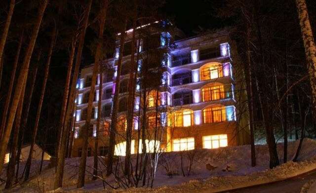 Гостиница Uralskie Zori Resort Сыростан-24
